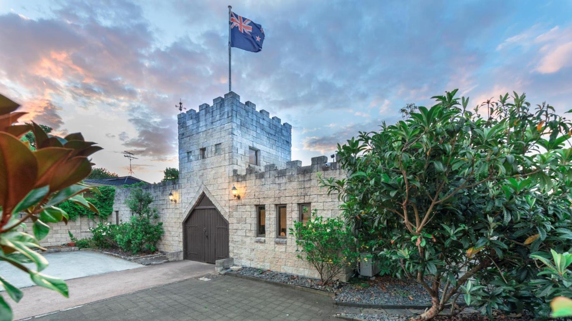 Unique Castle In Auckland Villa Eksteriør bilde