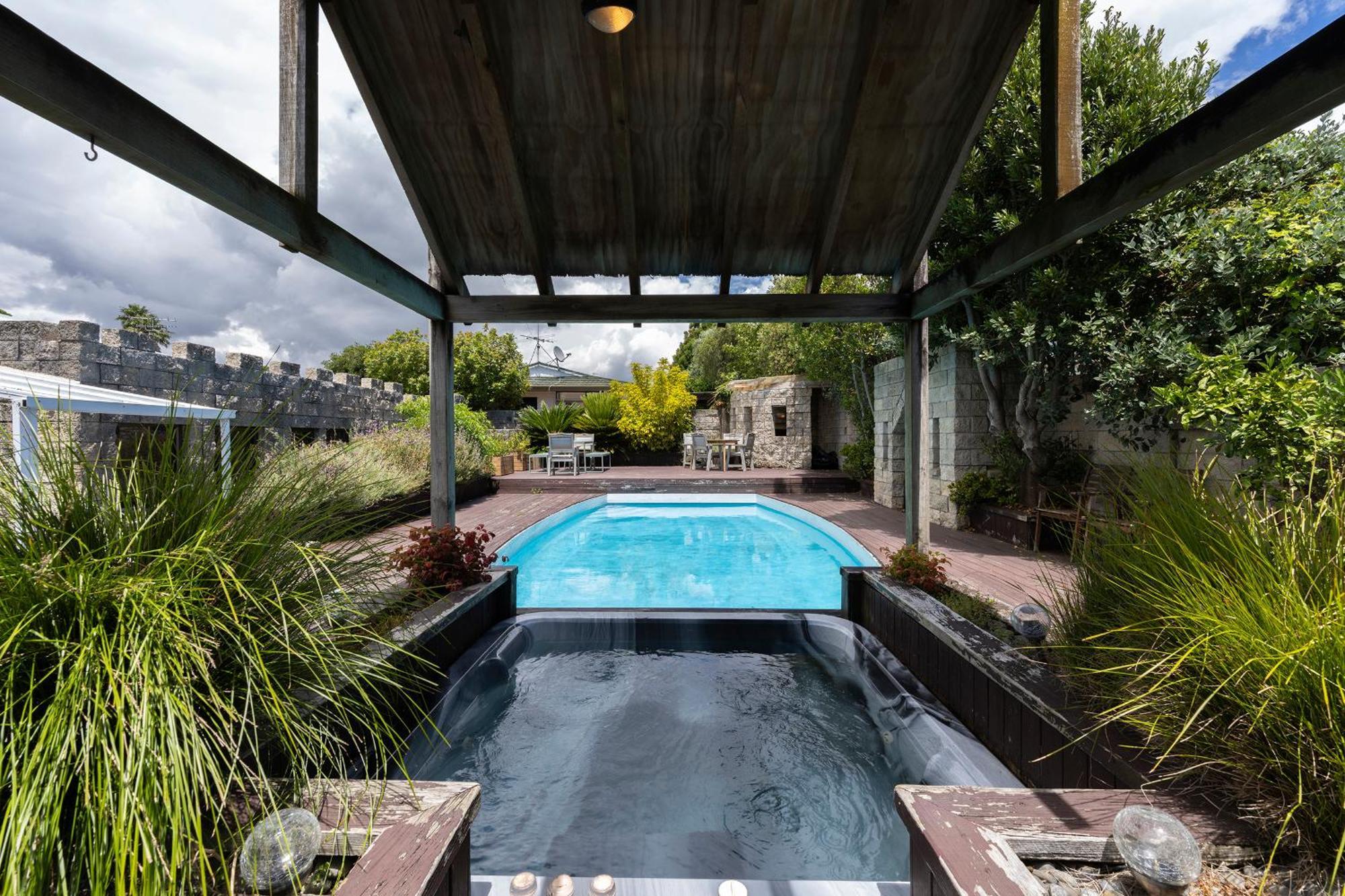 Unique Castle In Auckland Villa Eksteriør bilde