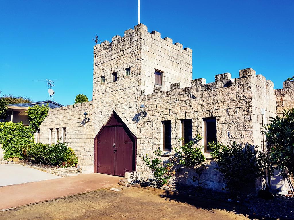 Unique Castle In Auckland Villa Eksteriør bilde