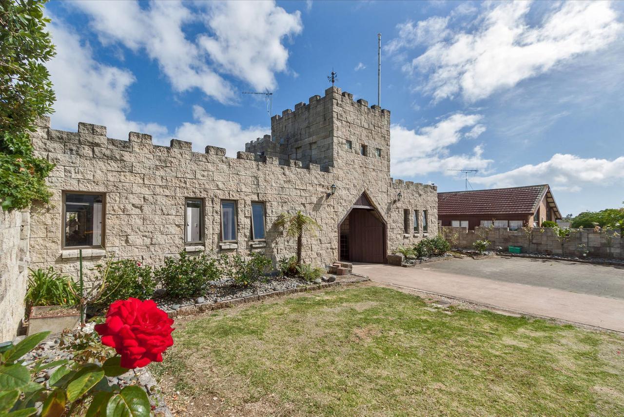 Unique Castle In Auckland Villa Eksteriør bilde